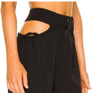 Black Side Cutout Pants XXL (12)